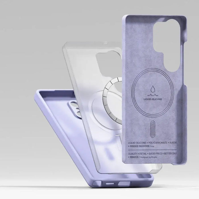Силиконов калъф Ringke MagSafe за Samsung Galaxy S25 Ultra