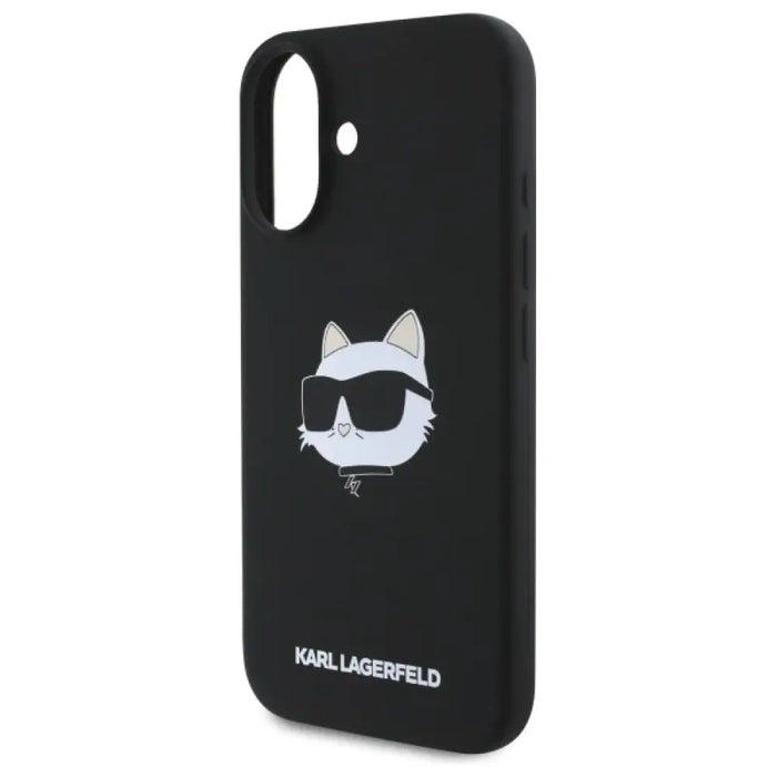 Карл Лагерфелд силиконов калъф Choupette Head Print MagSafe