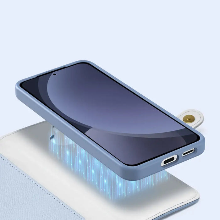 Кожен калъф Dux Ducis Lawa за Samsung Galaxy S25