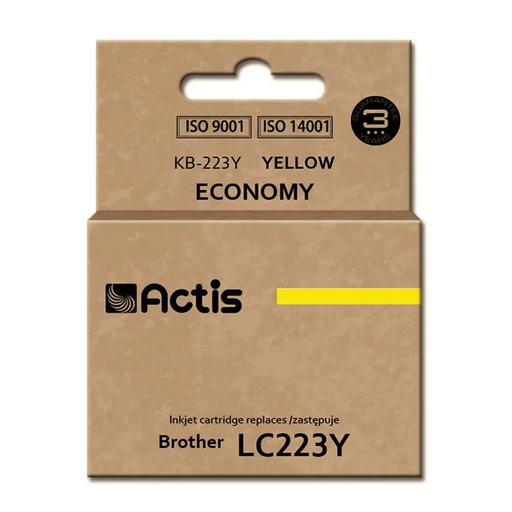 Мастило Actis KB-223Y (заместител за Brother LC223Y;