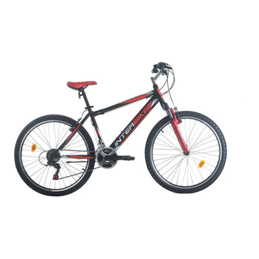 ВЕЛОСИПЕД INTERBIKE ACTIVE 26’’ BK MATT 18 18 СКОРОСТИ