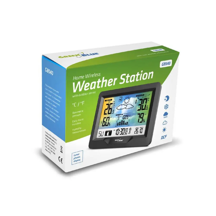 Безжична метеорологична станция Greenblue GB540