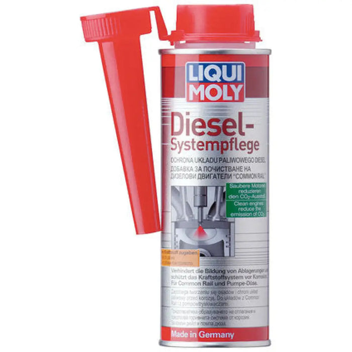 ДОБАВКА ЗА ПОЧИСТВАНЕ НА СИСТЕМАTA ДИЗЕЛ 250ML LIQUI MOLY