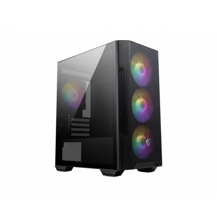 Кутия за компютър MSI MAG FORGE M100R Micro Tower Черен