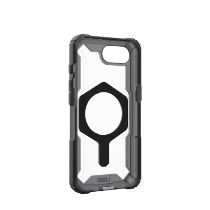 Калъф UAG Plasma XTE MagSafe за iPhone 16e - прозрачен сив