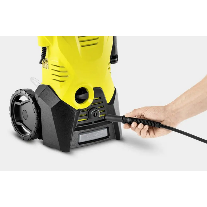 Водоструйка Kärcher K 3 Compact Electric 380 l/h Черен Жълт