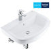 КОМПЛЕКТ УМИВАЛНИК СМЕСИТЕЛ И СИФОН GROHE BAU CERAMIC