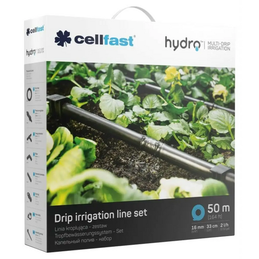 КОМПЛЕКТ ЗА КАПКОВО НАПОЯВАНE 50M CELLFAST HYDRO