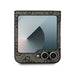Кожен 4G метален лого калъф Guess за Samsung Galaxy Z Flip