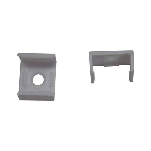 КОМПЛЕКТ СКОБИ ЗА ПРОФИЛ LED ЛЕНТА ЗА ВГРАЖДАНЕ МАТ D-IL