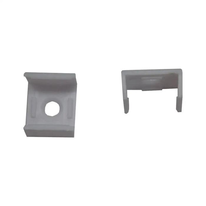 КОМПЛЕКТ СКОБИ ЗА ПРОФИЛ LED ЛЕНТА ЗА ВГРАЖДАНЕ МАТ D-IL