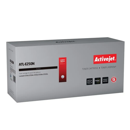 Тонер Activejet ATL-E250N (заместител за Lexmark E250A11E;