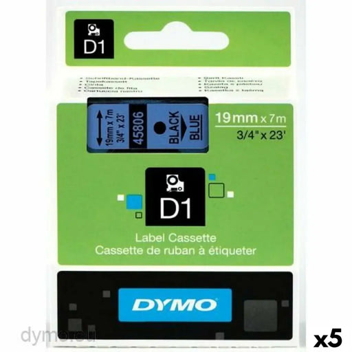 Ламинирана лента за етикетиране Dymo D1 45806 LabelManager™