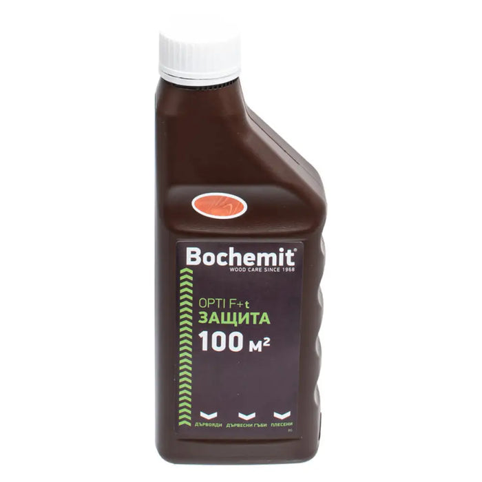ИМПРЕГНАНТ ЗА ДЪРВО КОНЦЕНТРАТ КАФЯВ 1 KG BOCHEMIT OPTI F