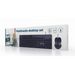 Клавиатура Gembird KBS-UM-04 Включена мишка Универсален USB