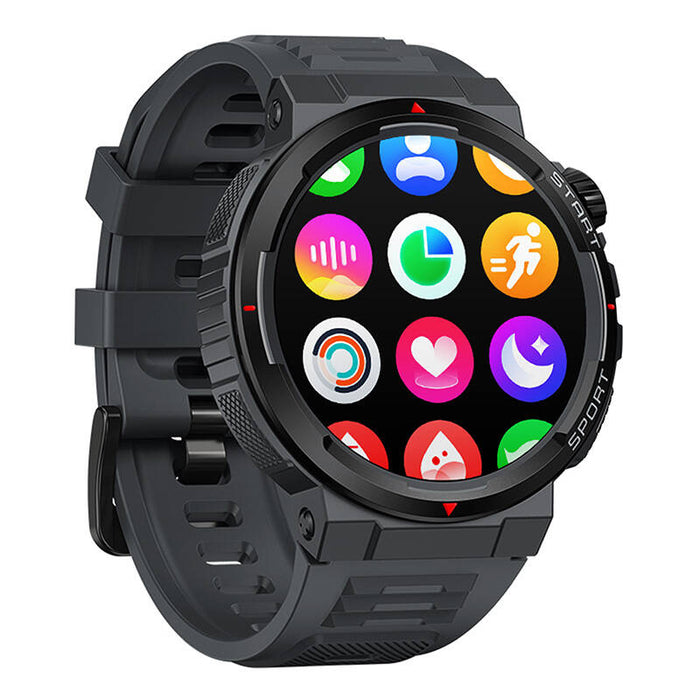Смарт часовник Zeblaze Ares 3 Plus, Bluetooth 5.2, 280 mAh, черен