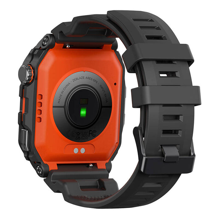 Смарт часовник Zeblaze Ares GPS, Bluetooth 5.3, 380 mAh, черен