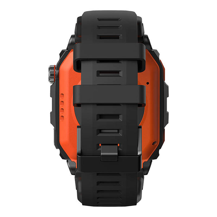 Смарт часовник Zeblaze Ares GPS, Bluetooth 5.3, 380 mAh, черен
