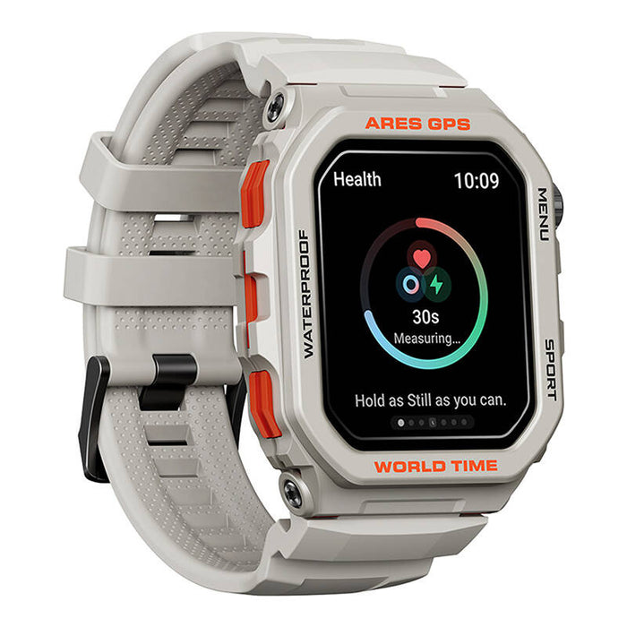 Смарт часовник Zeblaze Ares GPS, Bluetooth 5.3, 380 mAh, бял
