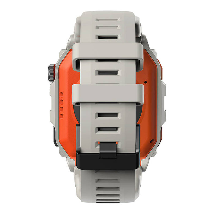 Смарт часовник Zeblaze Ares GPS, Bluetooth 5.3, 380 mAh, бял