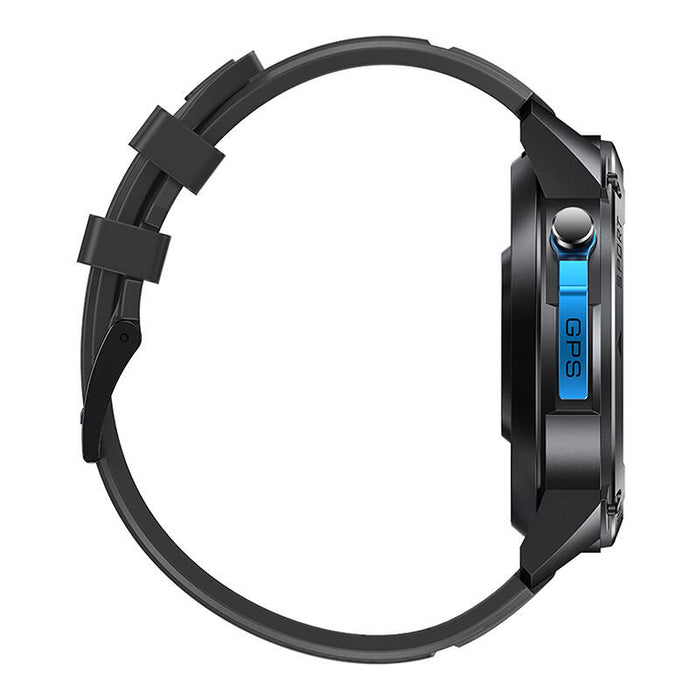 Смарт часовник Zeblaze Stratos 2 Ultra, Bluetooth 5.3, 500 mAh, черен