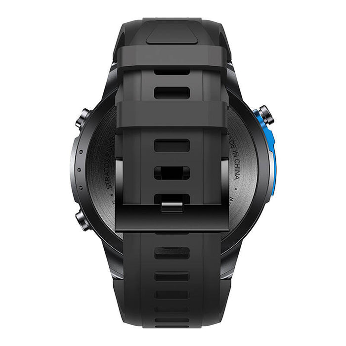 Смарт часовник Zeblaze Stratos 2 Ultra, Bluetooth 5.3, 500 mAh, черен