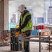 Преносим шлайф DeWALT DCG418NT-XJ Лентов шлайф Черен Жълт