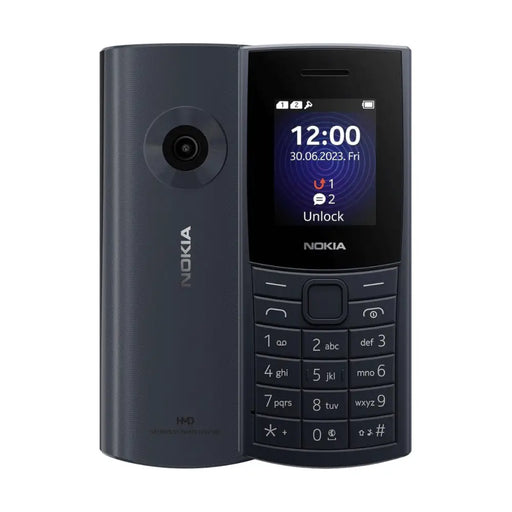 Мобилен телефон за по-възрастни хора Nokia TA-1661 Син 128