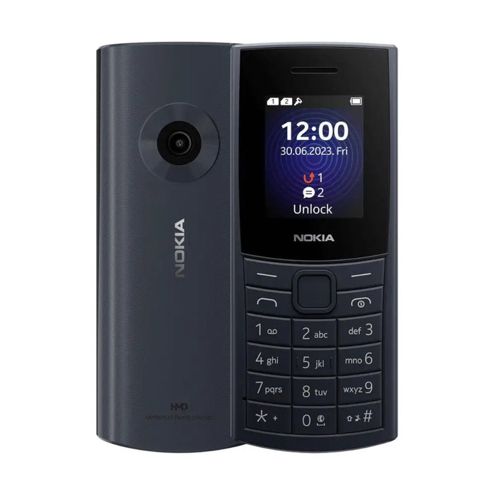 Мобилен телефон за по-възрастни хора Nokia TA-1661 Син 128