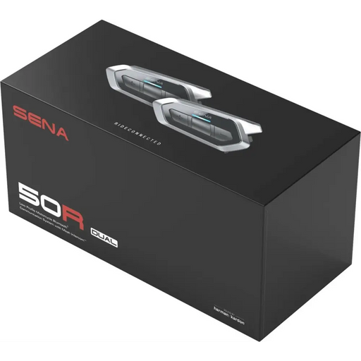 SENA 50R-02D Мотоциклетен интерком с двоен пакет