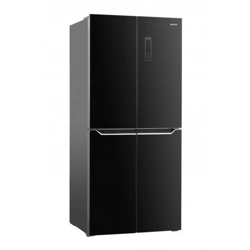 Хладилник с фризер Sam Cook Multi Door 472 л (черен)