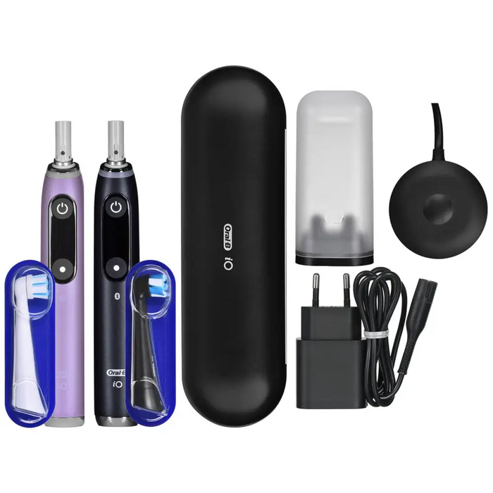 BRAUN ORAL-B ЕЛЕКТРИЧЕСКА ЧЕТКА ЗА ЗЪБИ IO 9N КОМПЛЕКТ DUO