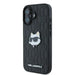Калъф за iPhone 16 с монограм Choupette на Karl Lagerfeld