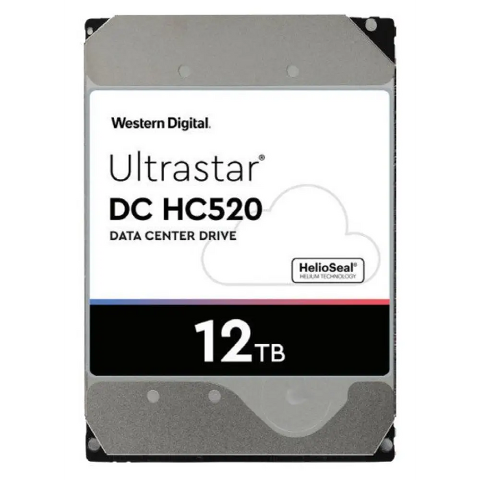 Western Digital Ultrastar DC HC520 12TB вътрешен твърд диск