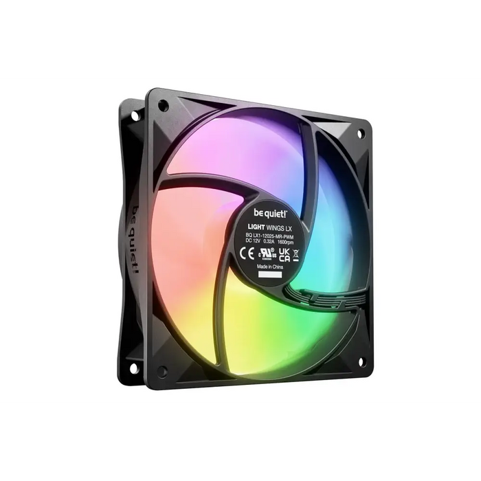мълчи! LIGHT WINGS LX 120mm PWM Компютърна кутия Вентилатор