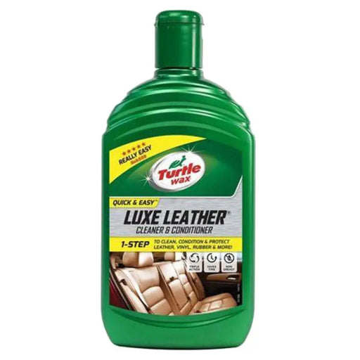 ПРЕПАРАТ ЗА ПОЧИСТВАНЕ НА КОЖА 500ML TURTLE WAX LUXE LEATHER
