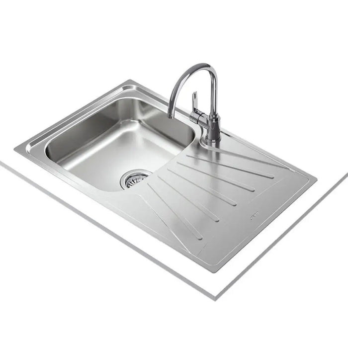 КУХНЕНСКА МИВКА TEKA STARBRIGHT ЛЕН ДЯСНА 50Х79 СМ.