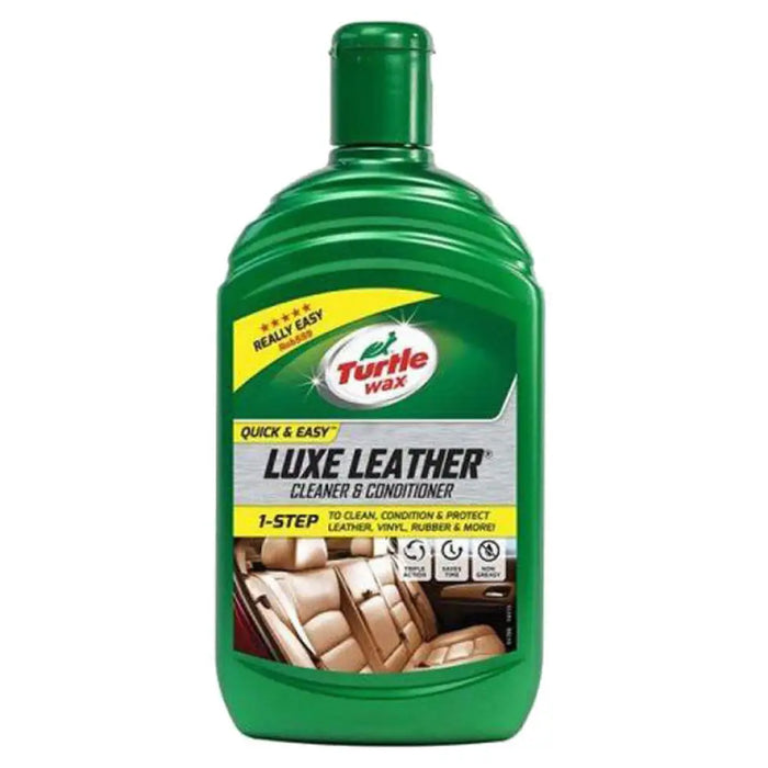 ПРЕПАРАТ ЗА ПОЧИСТВАНЕ НА КОЖА 500ML TURTLE WAX LUXE LEATHER
