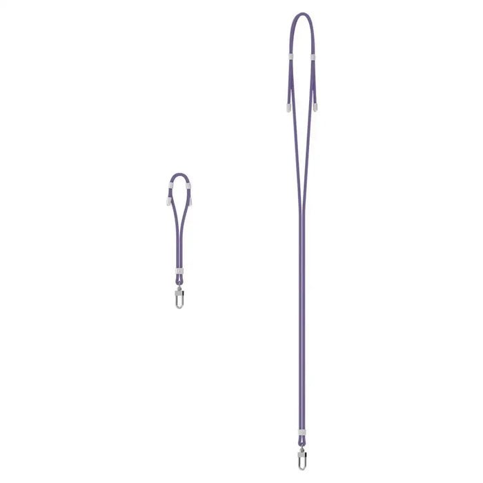 Универсален комплект ремък и висулка Spigen - лилав