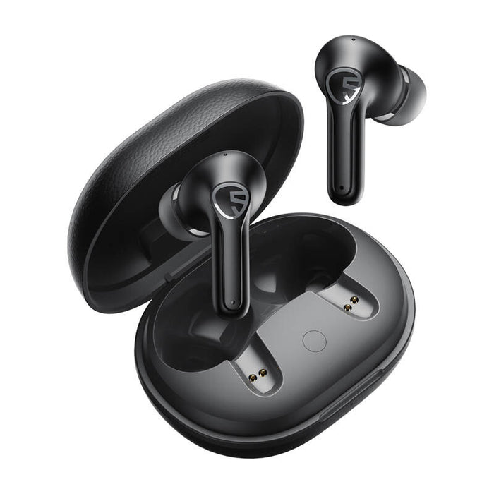 Безжични слушалки Soundpeats T3 PRO, ANC, IPX4, Bluetooth 5.4, черни