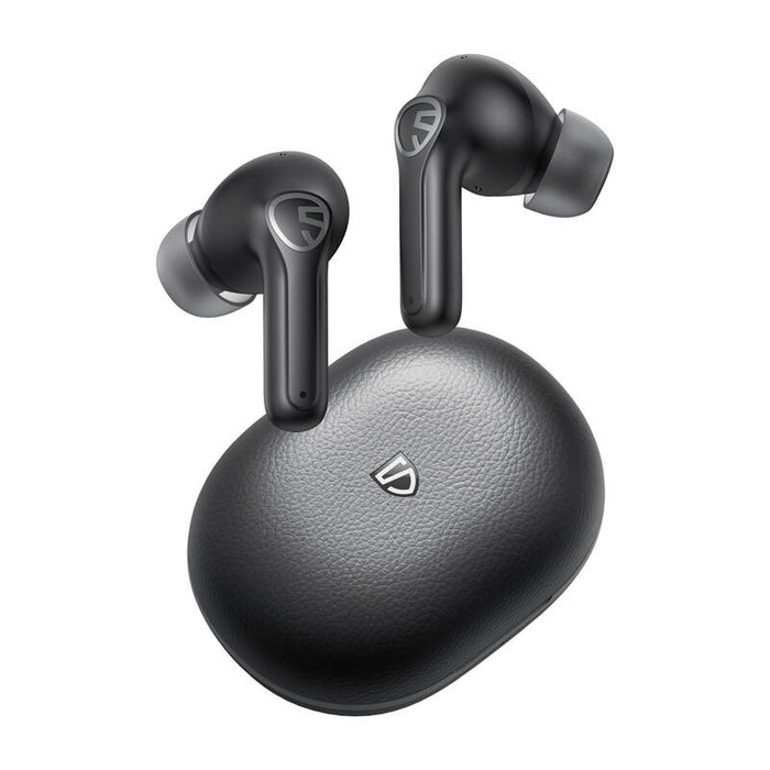 Безжични слушалки Soundpeats T3 PRO, ANC, IPX4, Bluetooth 5.4, черни
