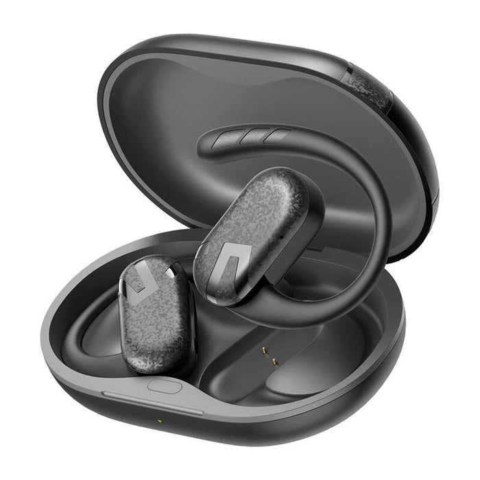 Безжични слушалки Soundpeats Breezy, Bluetooth 5.3, IPX5, черни