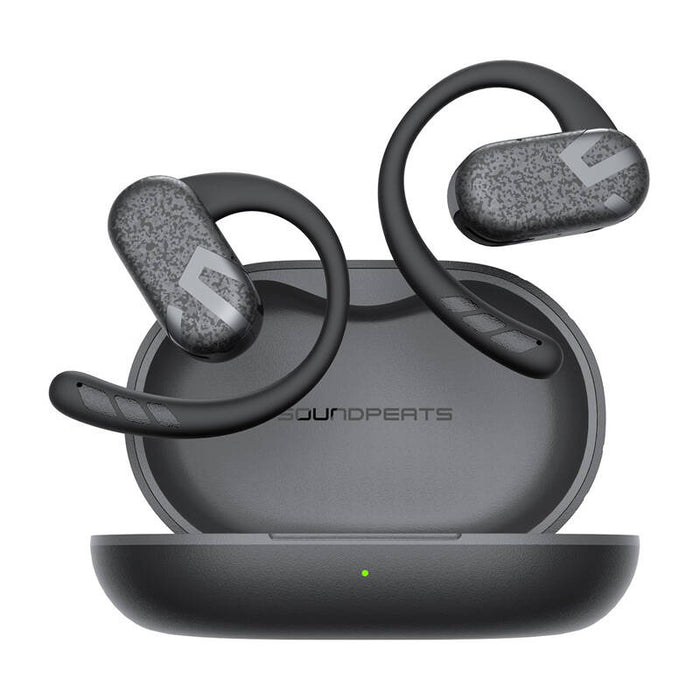 Безжични слушалки Soundpeats Breezy, Bluetooth 5.3, IPX5, черни