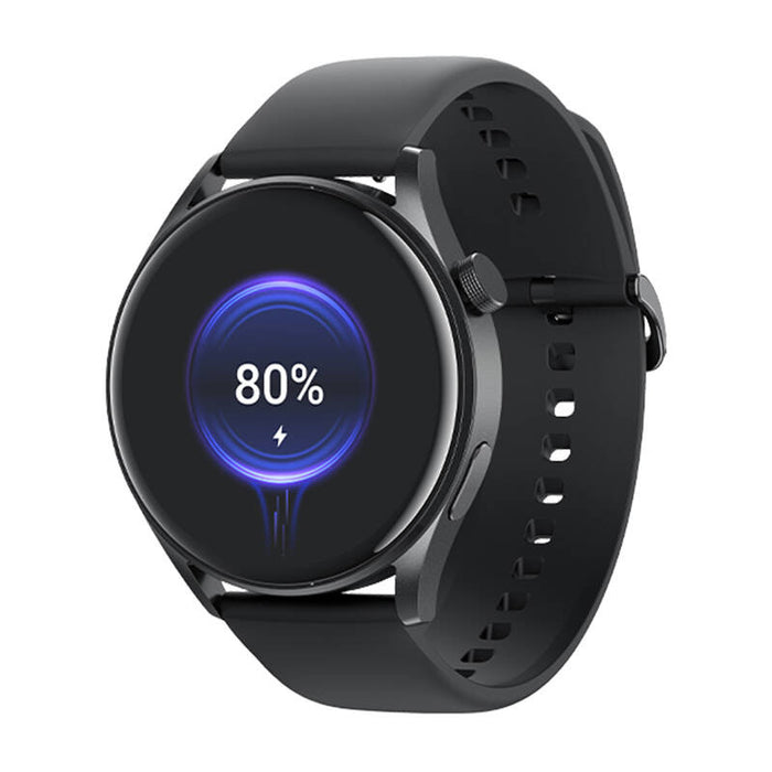Смарт часовник Soundpeats Watch4, IP68, Bluetooth 5.2, 280 mAh, черен