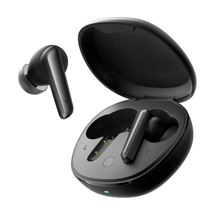 Безжични слушалки Soundpeats Life Lite, Bluetooth 5.3, черни
