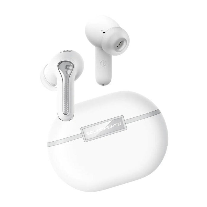 Безжични слушалки Soundpeats Capsule3 PRO, ANC, Bluetooth 5.3, бели