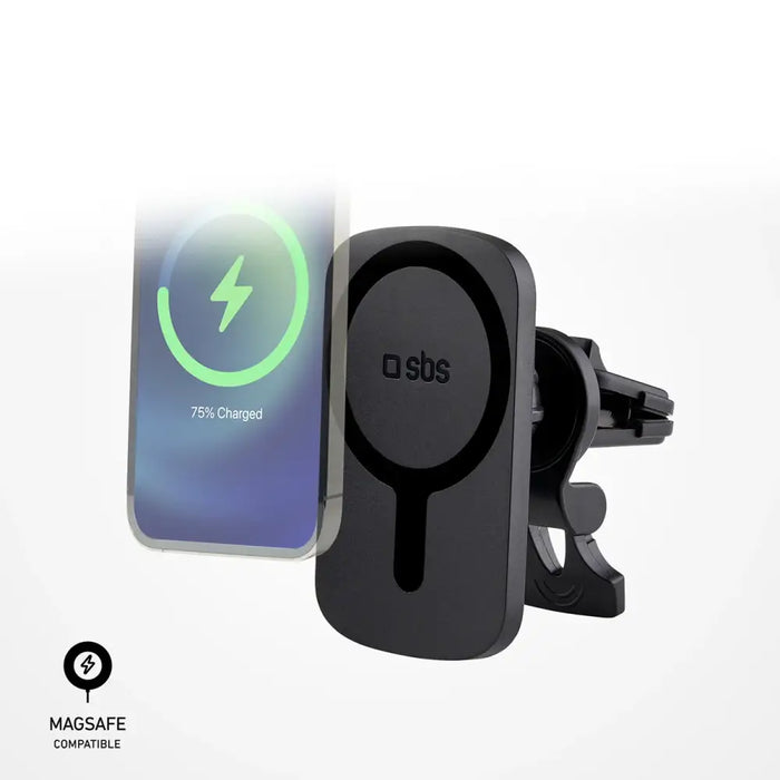 Държач за смартфон SBS TESUPWIR15WMS със зарядно съвместим