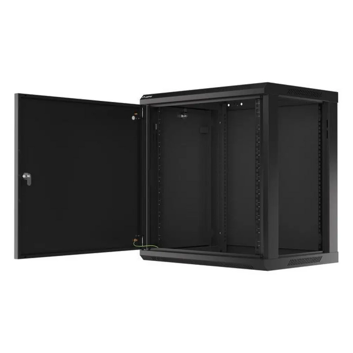 Шкаф Lanberg 19’’ стенен монтаж 12U/600x450