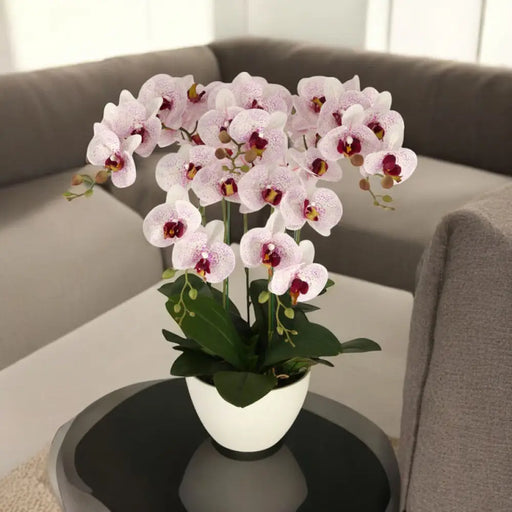ИЗКУСТВЕНО РАСТЕНИЕ ОРХИДЕЯ 70CM HD HD-10994