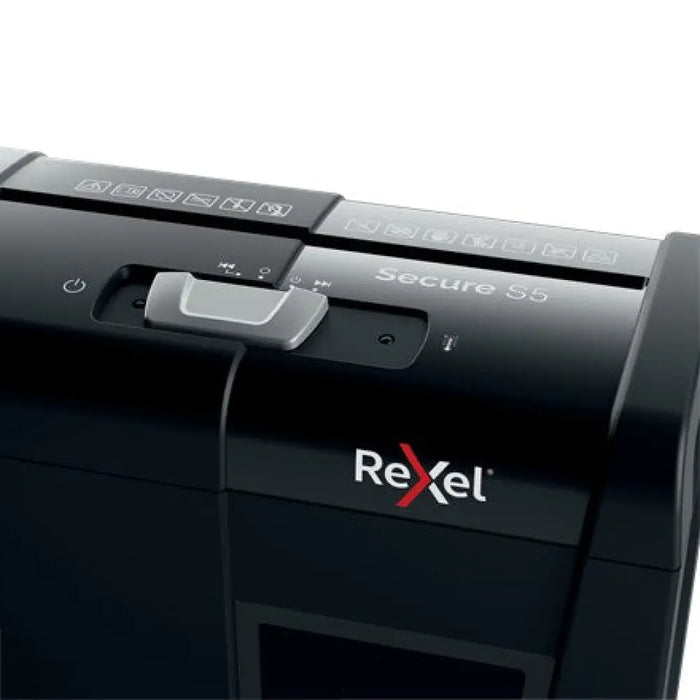 Шредер за хартия Rexel Secure S5 Раздробяване на ленти 70